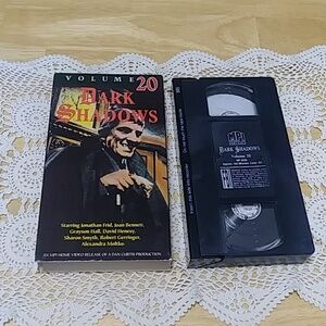 Dark Shadows Volume 20 VHS - Vampires, werewolves, horror, suspense